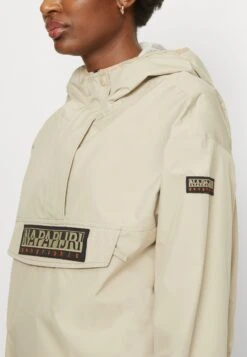 Napapijri Freestrider - Veste Coupe-Vent - Humus Beige -Napapijri 2ca0c1bbd6f54112afa2d67a66975f61