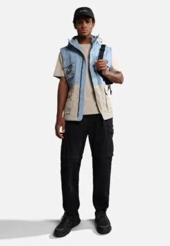 Napapijri S-Pajas Ss - T-Shirt Imprimé - Humus Beige -Napapijri 2cac49793e9741a4811222765911bc44