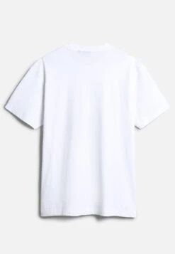 Napapijri Bolivar - T-Shirt Imprimé - Bright White -Napapijri 2e25a6a9ad794c9ca27ca6351df2853b