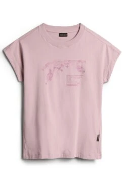 Napapijri Isabela - T-Shirt Imprimé - Lilac Keep P