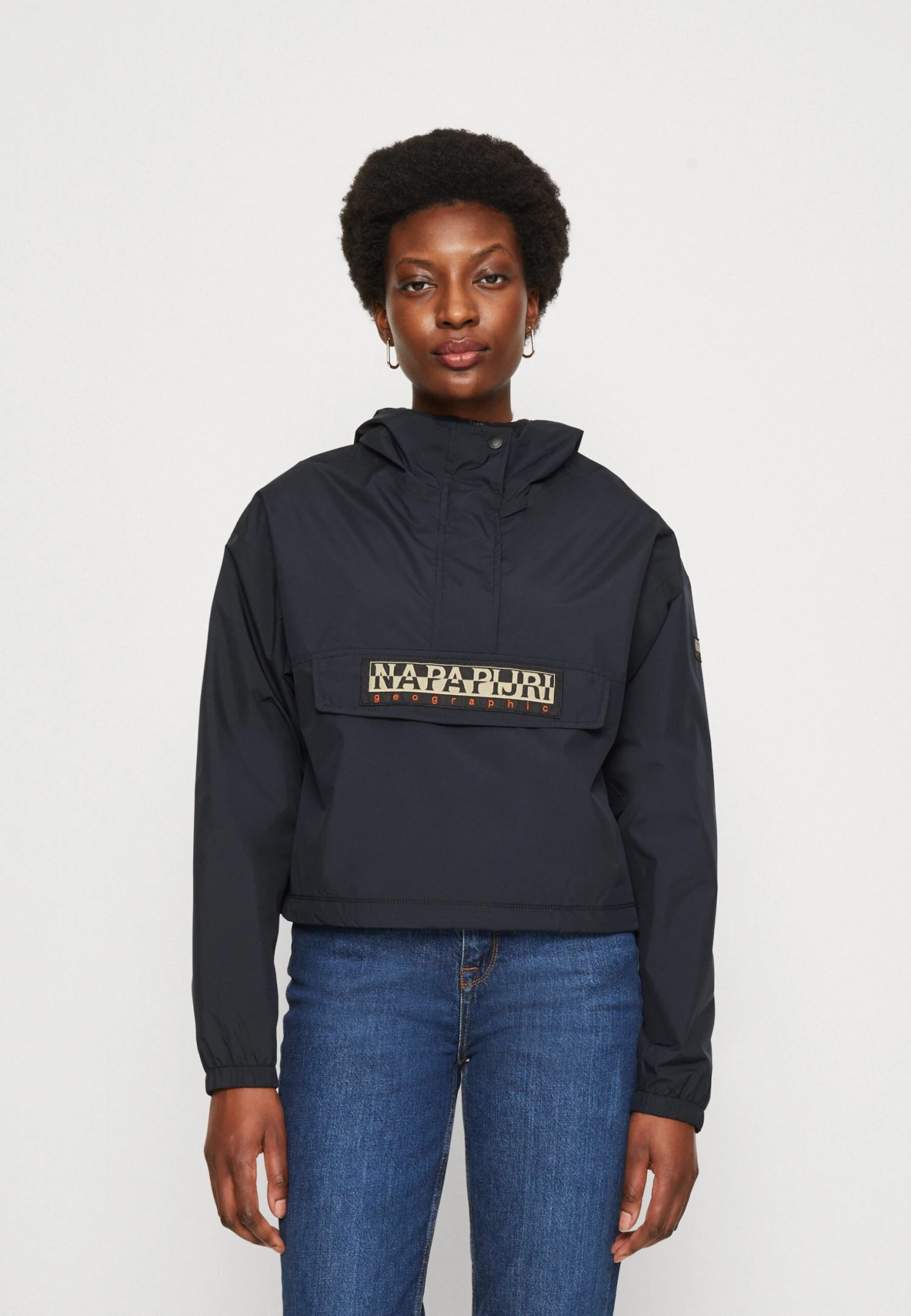 Napapijri Freestrider - Veste Coupe-Vent - Black 1 Napapijri Freestrider - Veste Coupe-Vent - Black