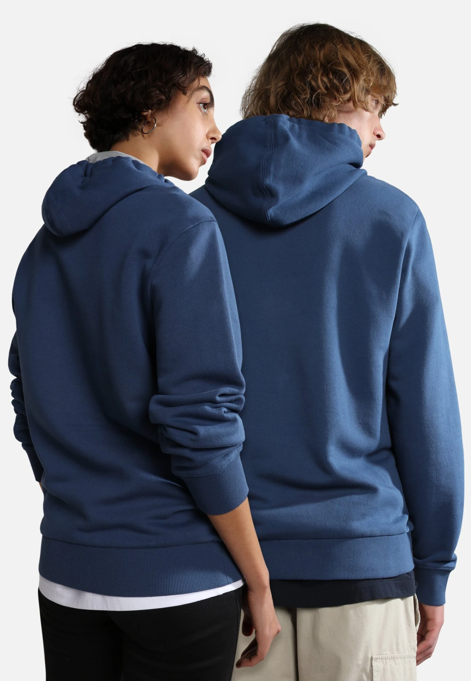 Napapijri Burgee Summer - Sweat À Capuche - Blue Ensign 3 Napapijri Burgee Summer - Sweat À Capuche - Blue Ensign – Image 3