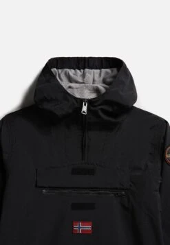 Napapijri Rainforest Summer - Veste Mi-Saison - Black -Napapijri 30cfeaefd87545b49adf3e4f8e3ca2cf