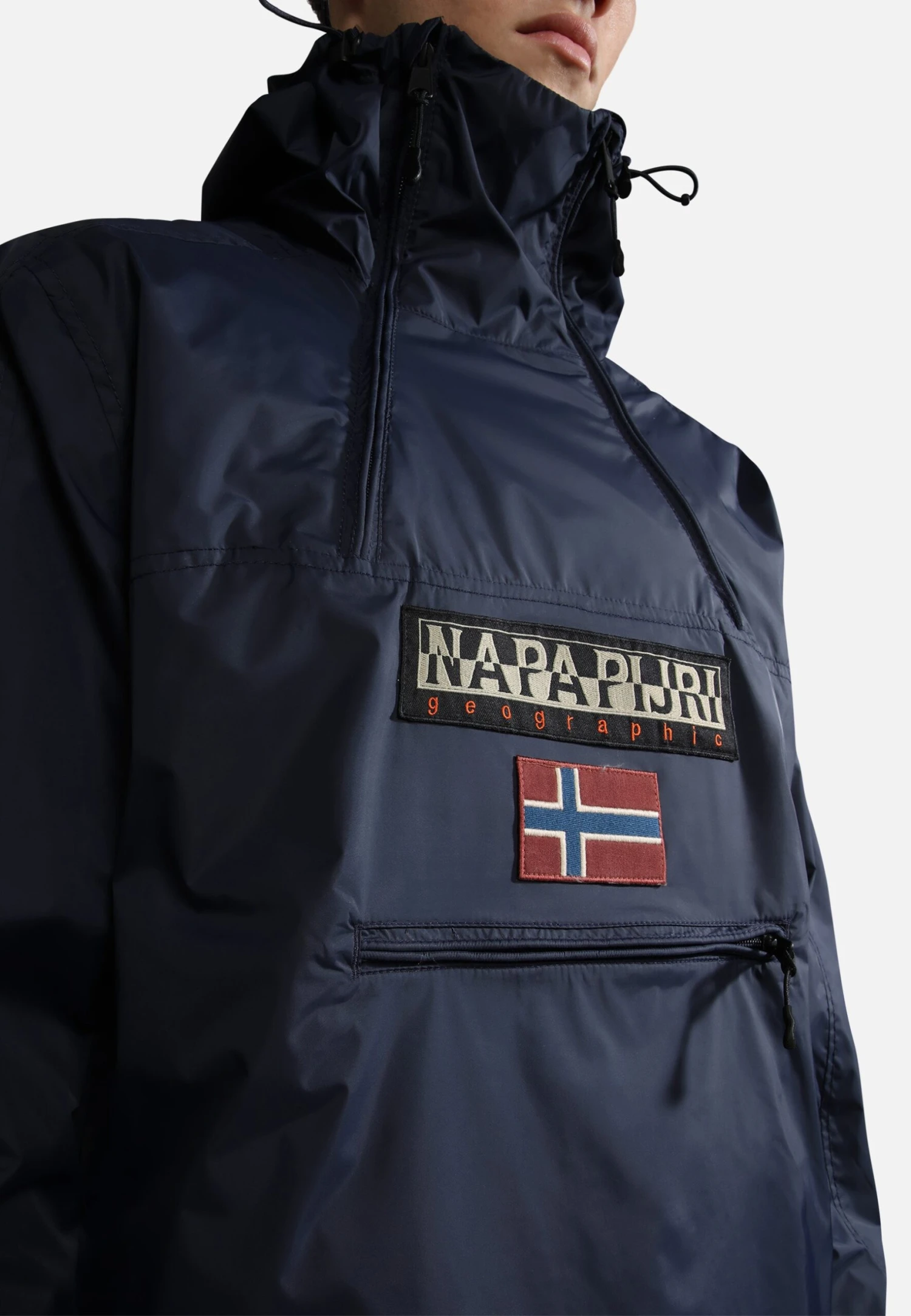 Napapijri Northfarer - Veste Légère - Blu Marine 4 Napapijri Northfarer - Veste Légère - Blu Marine – Image 4