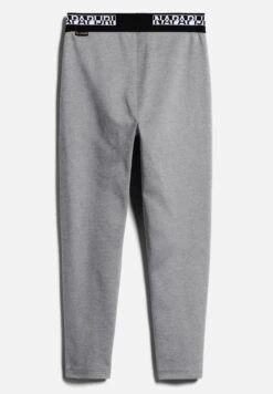 Napapijri M-Box - Legging - Medium Grey Melange -Napapijri 3132dbc577bd44b1989c8e816b91b09f