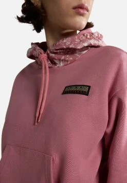 Napapijri Candolle - Sweat À Capuche - Pink Lulu -Napapijri 31b856920b9840889bfbbf3d6f16c1a2