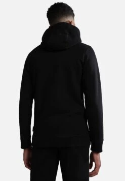 Napapijri B-Box - Sweat À Capuche - Black Logo Mbu -Napapijri 399a80e769ae46a2b94f861b17a2f0dc