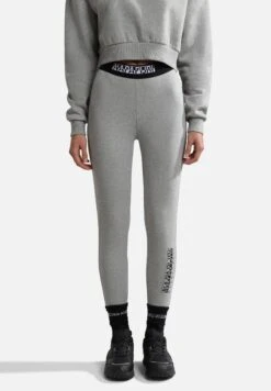 Napapijri M-Box - Legging - Medium Grey Melange