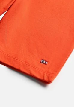 Napapijri Nalis - Short - Red Cherry -Napapijri 3afc8f3f75f34772994afc4030c1d44e