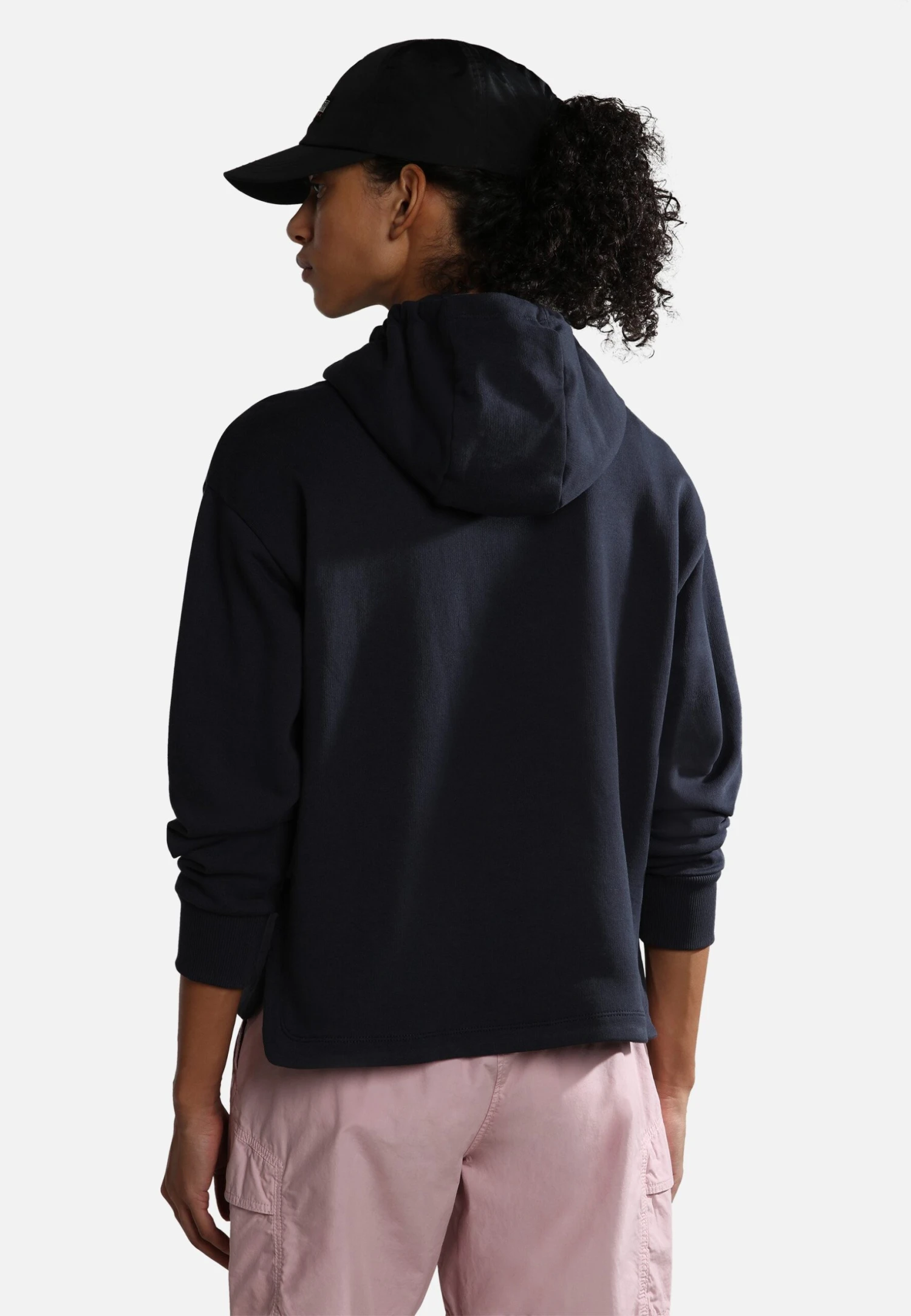 Napapijri Ibarra - Sweat À Capuche - Blu Marine 3 Napapijri Ibarra - Sweat À Capuche - Blu Marine – Image 3