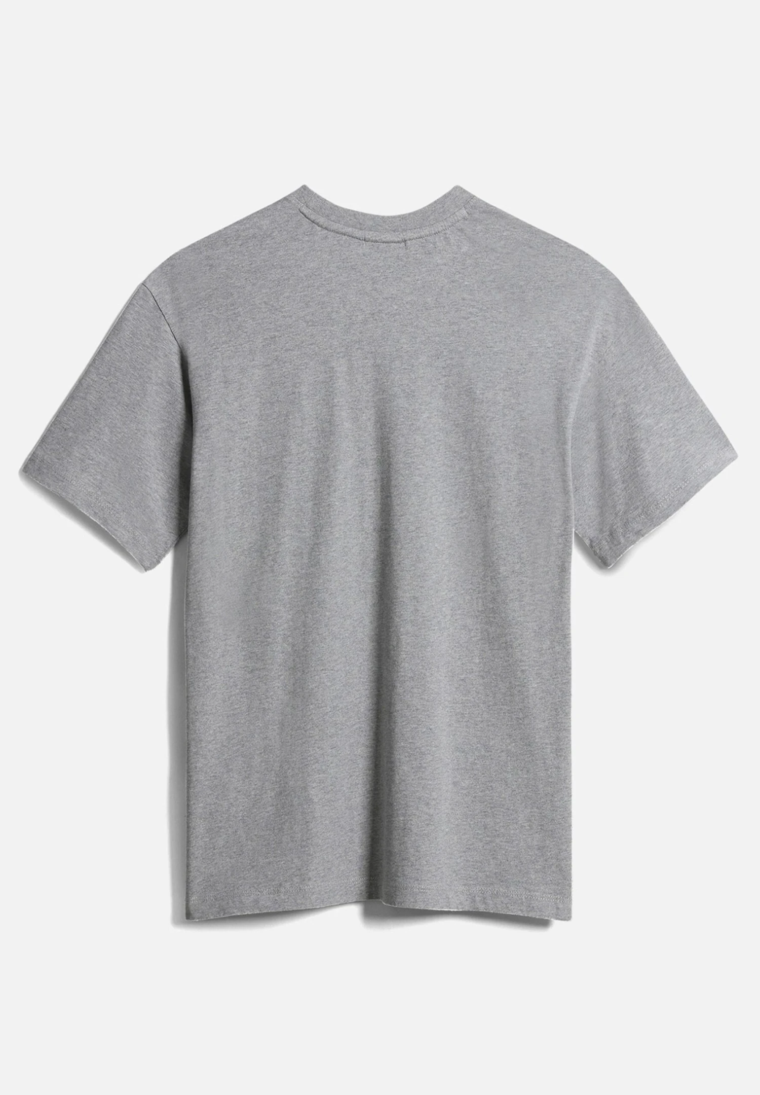 Napapijri Moreno - T-Shirt Imprimé - Medium Grey Melange 6 Napapijri Moreno - T-Shirt Imprimé - Medium Grey Melange – Image 6