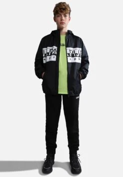 Napapijri S-Box - T-Shirt Imprimé - Green Sharp