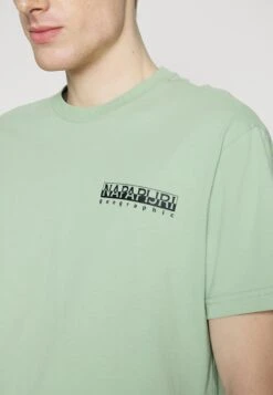 Napapijri Unisex - T-Shirt Imprimé - Green 11 Napapijri Unisex - T-Shirt Imprimé - Green -Napapijri 3efac0aced0049c080a1eef834d3f8b2