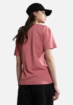 Napapijri Moreno - T-Shirt Imprimé - Pink Lulu -Napapijri 41b5ab38cefe4d4b95e9f5937ef65e1e