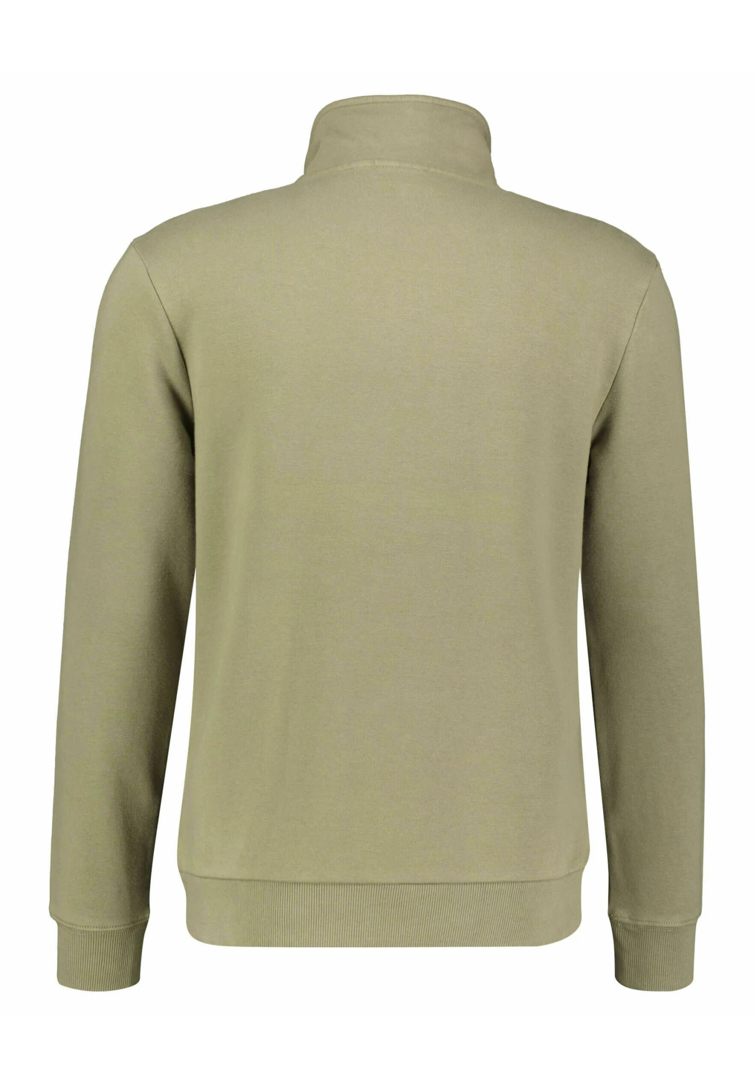 Napapijri Burgee Zip - Sweatshirt - Oliv 3 Napapijri Burgee Zip - Sweatshirt - Oliv – Image 3