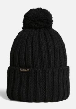 Napapijri Fea - Bonnet - Black -Napapijri 428544b3b236425cb8483dc9d334f5ff