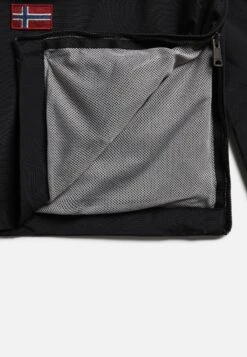 Napapijri Rainforest Summer - Veste Mi-Saison - Black -Napapijri 42c636c17b7342809505c444a684383d