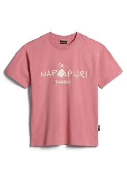 Napapijri Moreno - T-Shirt Imprimé - Pink 10 Napapijri Moreno - T-Shirt Imprimé - Pink -Napapijri 435995fcbf3240b28837472e058f3803