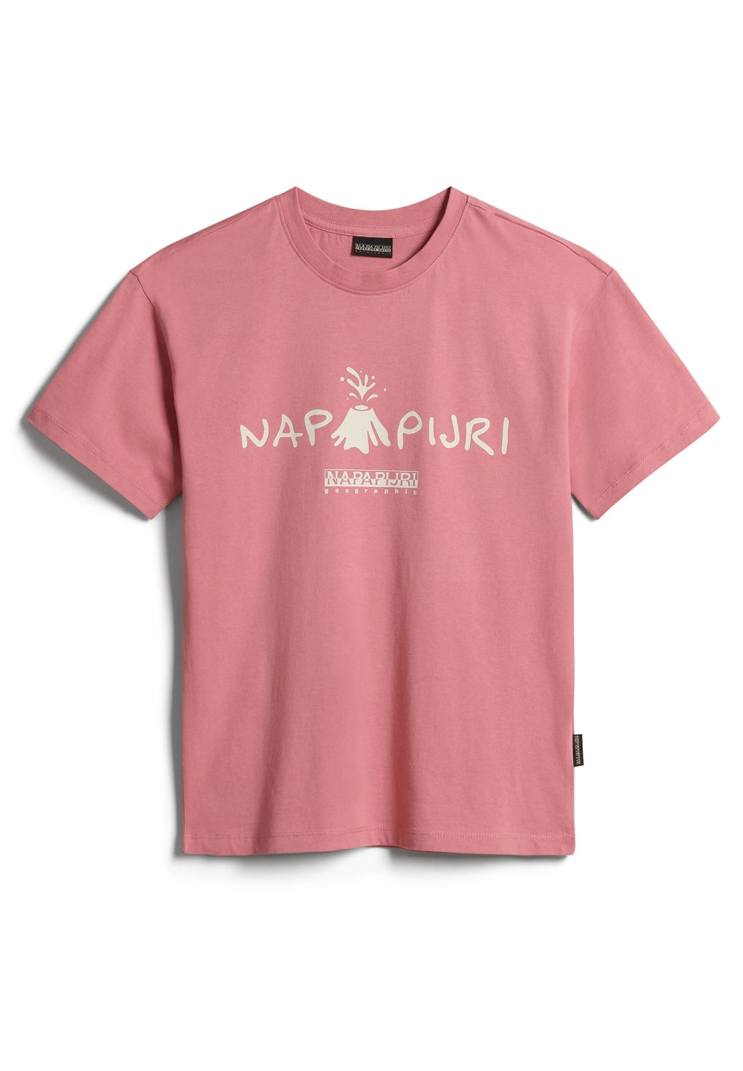 Napapijri Moreno - T-Shirt Imprimé - Pink 5 Napapijri Moreno - T-Shirt Imprimé - Pink – Image 5