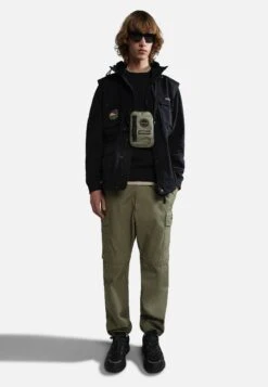 Napapijri Napo Unisex - Sweatshirt - Black -Napapijri 43a875c848594b4d8c62211cf5ab84f0