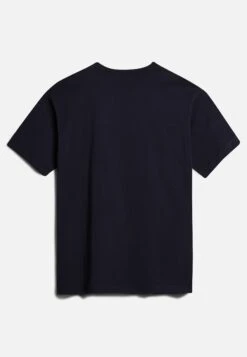 Napapijri Unisex - T-Shirt Imprimé - Blu Marine -Napapijri 4881d5454c6a40c99bbb082bad8403ba