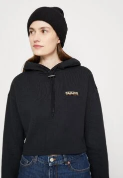 Napapijri Cenepa Crop - Sweatshirt - Black 9 Napapijri Cenepa Crop - Sweatshirt - Black -Napapijri 48c0e5abb970483f8a989e51b8edbf34