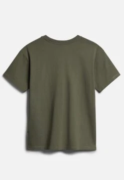 Napapijri S-Box W Ss - T-Shirt Imprimé - Green Lichen 11 Napapijri S-Box W Ss - T-Shirt Imprimé - Green Lichen -Napapijri 4921ff51c335414299ce00194fd325cf