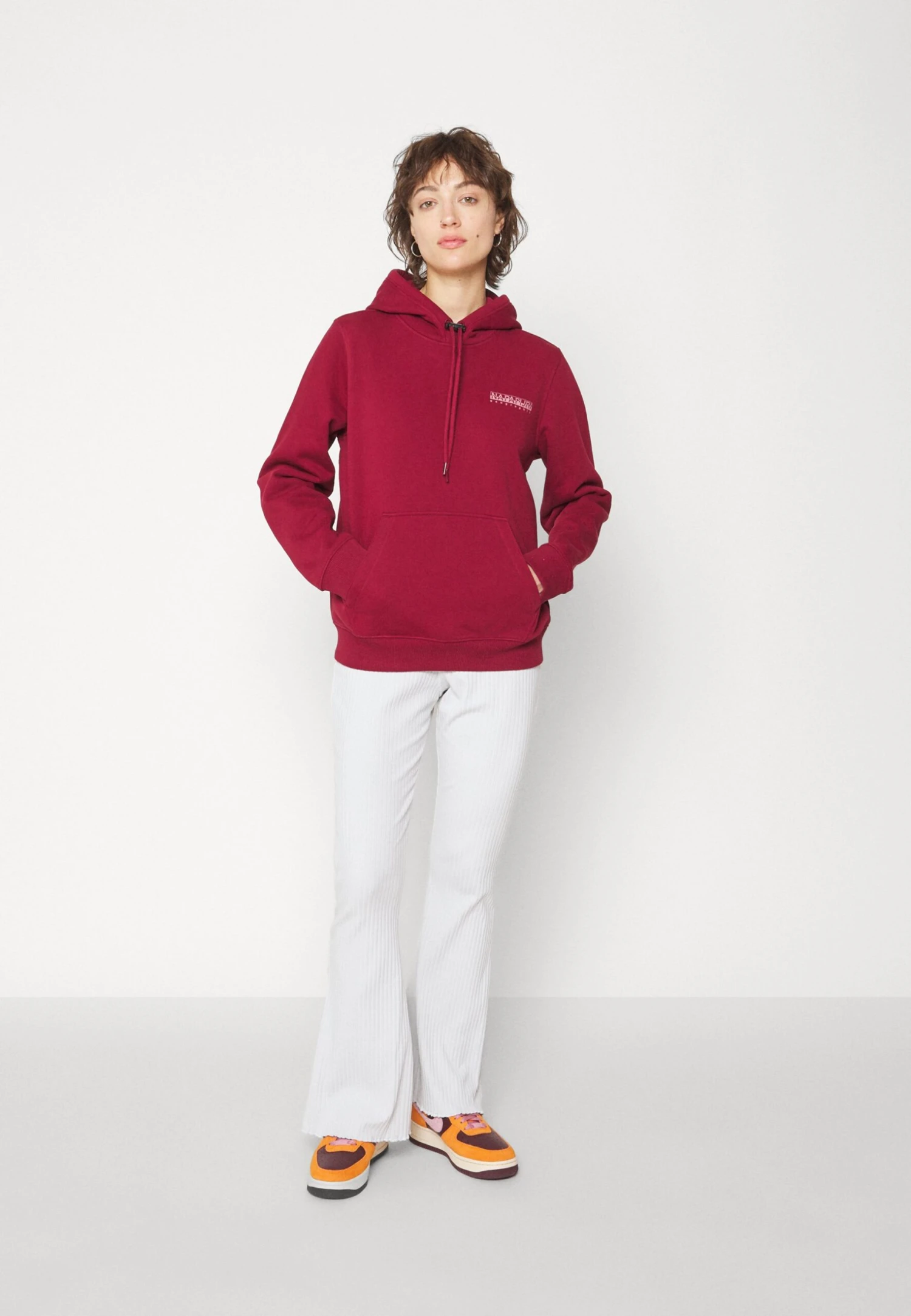 Napapijri Sweatshirt - Vint Amaranth 5 Napapijri Sweatshirt - Vint Amaranth – Image 5