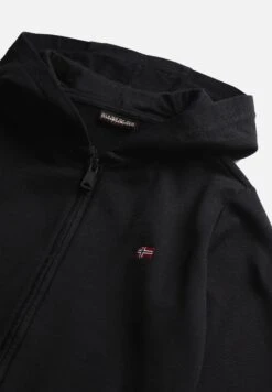 Napapijri Balis - Sweat Zippé - Black -Napapijri 493d6eb4cb8b4d69a2000711ffa18830
