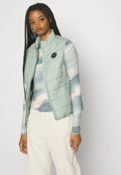 Napapijri Acalmar Vest - Gilet - Green Iceberg -Napapijri 4a0c943b46334a4c96b4cac8a9bc027a