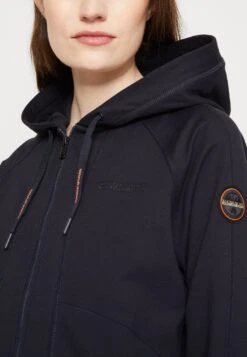 Napapijri Morona - Sweat Zippé - Blu Marine -Napapijri 4b4110dcd07d4a66a393483fabbec554
