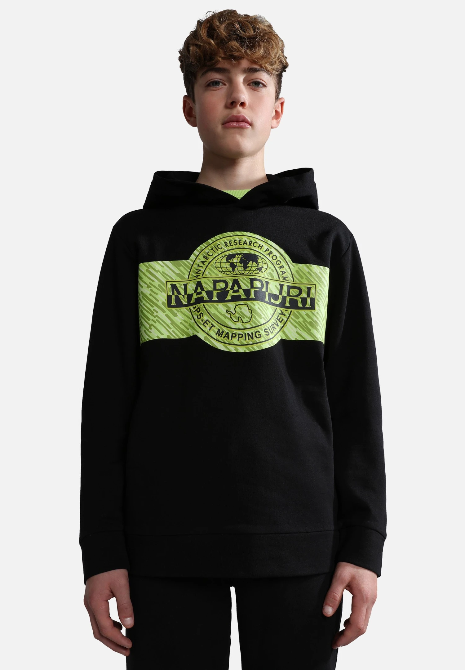 Napapijri Pinzon - Sweat À Capuche - Black 2 Napapijri Pinzon - Sweat À Capuche - Black – Image 2