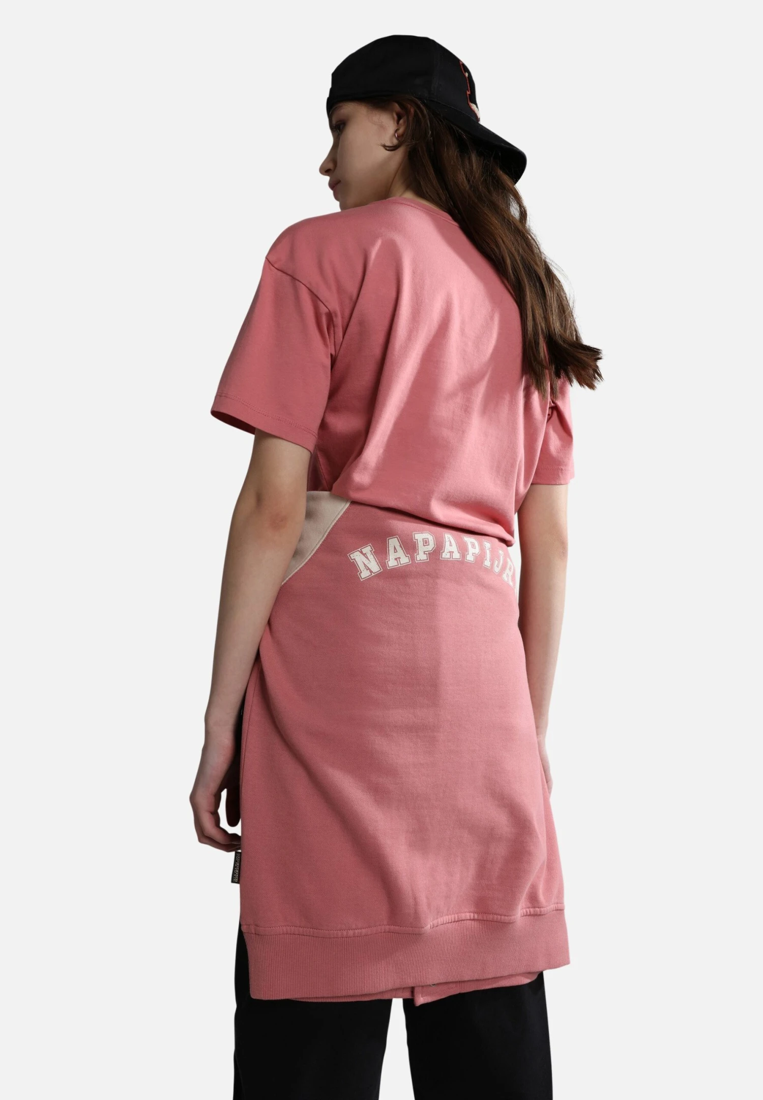 Napapijri Moreno - T-Shirt Imprimé - Pink 3 Napapijri Moreno - T-Shirt Imprimé - Pink – Image 3