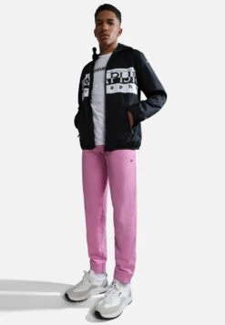 Napapijri Malis - Pantalon De Survêtement - Pink Cyclam