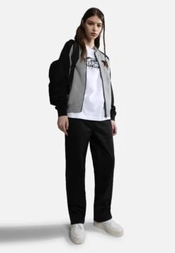 Napapijri S-Quito Ss - T-Shirt Imprimé - Bright White -Napapijri 4d12cfcaa1f94174820350eab4970206