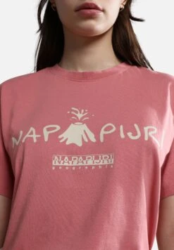 Napapijri Moreno - T-Shirt Imprimé - Pink 9 Napapijri Moreno - T-Shirt Imprimé - Pink -Napapijri 4ef716d4ab7f4859b2999d28d3b76bb5