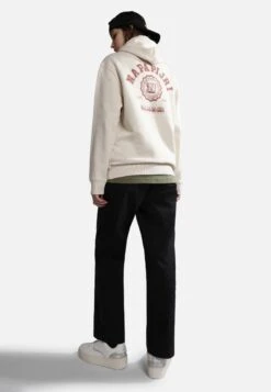 Napapijri Quito Unisex - Sweat À Capuche - Whitecap Gray -Napapijri 506bdf13fb5e4c329c2c81d336f37cf1