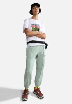 Napapijri Bolivar - T-Shirt Imprimé - Bright White -Napapijri 508c76fe3d8a4032bfefb941a212591e