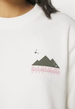 Napapijri Rope - Sweatshirt - White Whisper 17 Napapijri Rope - Sweatshirt - White Whisper -Napapijri 52710c12b9384537908bf721180237a9