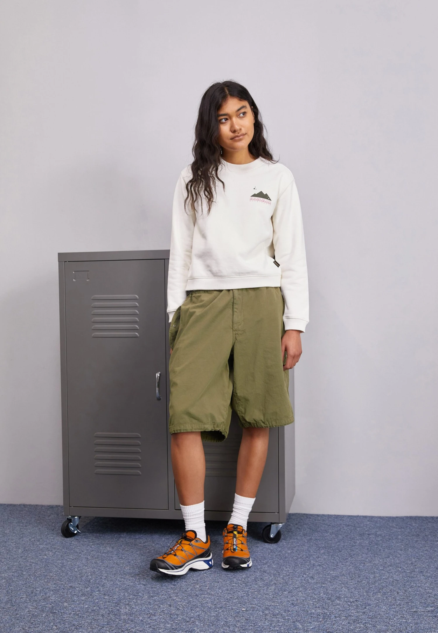 Napapijri Rope - Sweatshirt - White Whisper 2 Napapijri Rope - Sweatshirt - White Whisper – Image 2