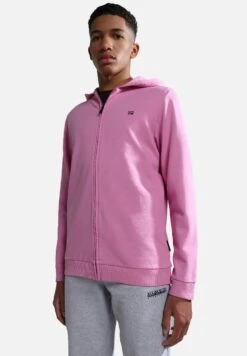 Napapijri Balis - Sweat Zippé - Pink Cyclam P