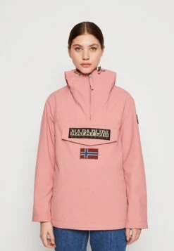 Napapijri Rainforest - Veste Coupe-Vent - Pink Lulu