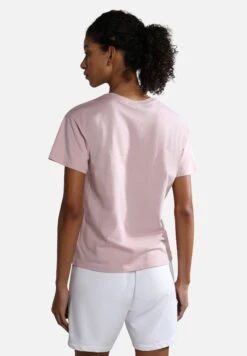 Napapijri Nina - T-Shirt Basique - Lilac Keep P -Napapijri 537d6c88126a4f799a902f9fe445c02e