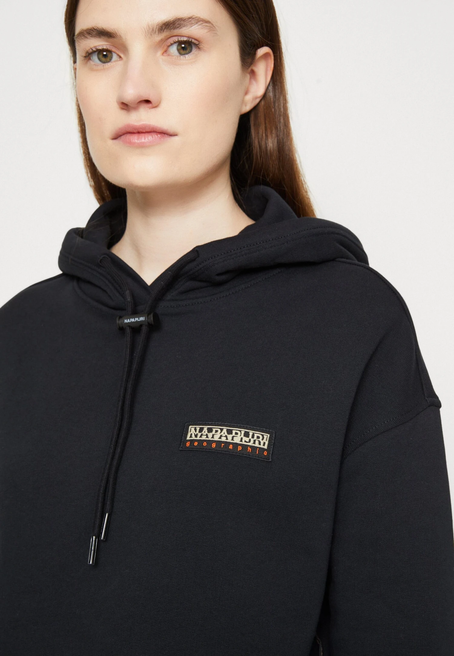 Napapijri Cenepa Crop - Sweatshirt - Black 6 Napapijri Cenepa Crop - Sweatshirt - Black â Image 6