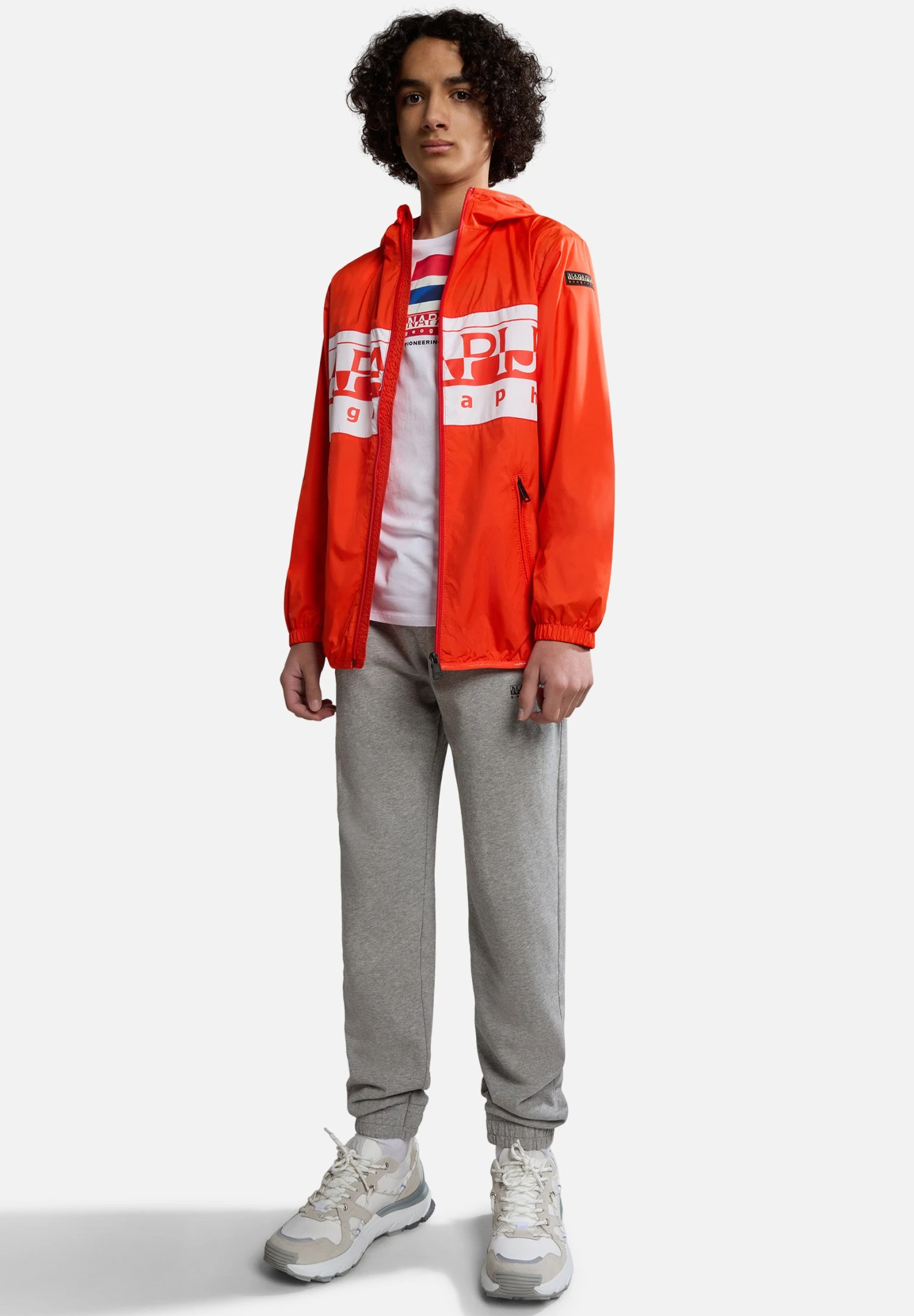 Napapijri Zamora - T-Shirt Imprimé 1 Napapijri Zamora - T-Shirt Imprimé