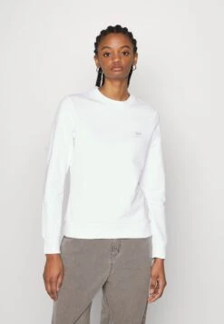Napapijri Nina - Sweatshirt - Bright White -Napapijri 5a46e77fc89f4273b688761fb38aca58