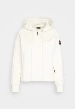 Napapijri Morona - Sweat Zippé - White Whisper -Napapijri 5a61bf88247d449089db659f477f3bda