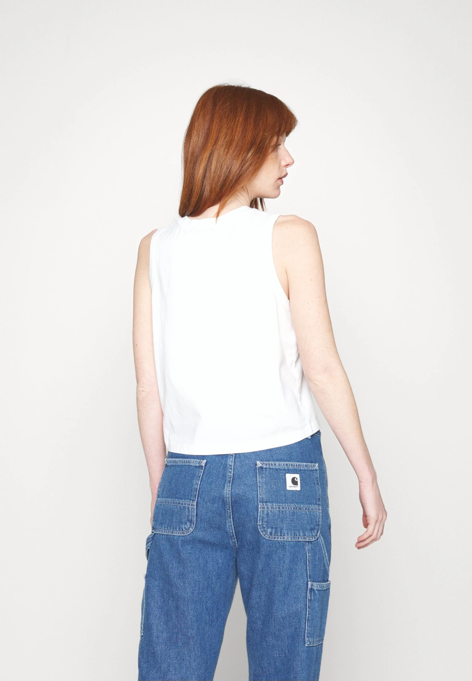 Napapijri Macara - Débardeur - Bright White 4 Napapijri Macara - Débardeur - Bright White – Image 4