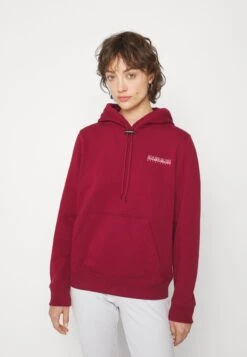 Napapijri Sweatshirt - Vint Amaranth 10 Napapijri Sweatshirt - Vint Amaranth -Napapijri 5c75cf97a29e49d397a661eaee3b944e