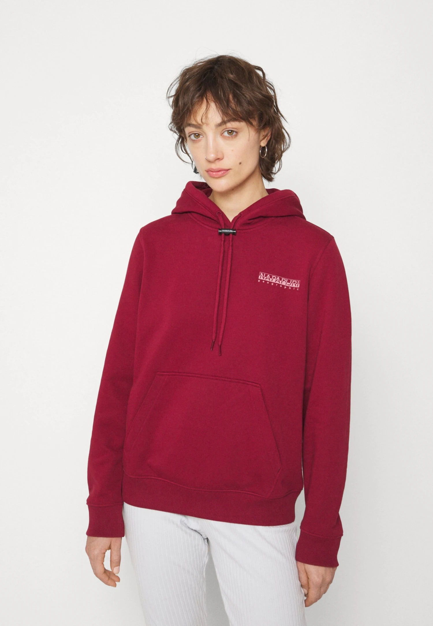 Napapijri Sweatshirt - Vint Amaranth 3 Napapijri Sweatshirt - Vint Amaranth – Image 3